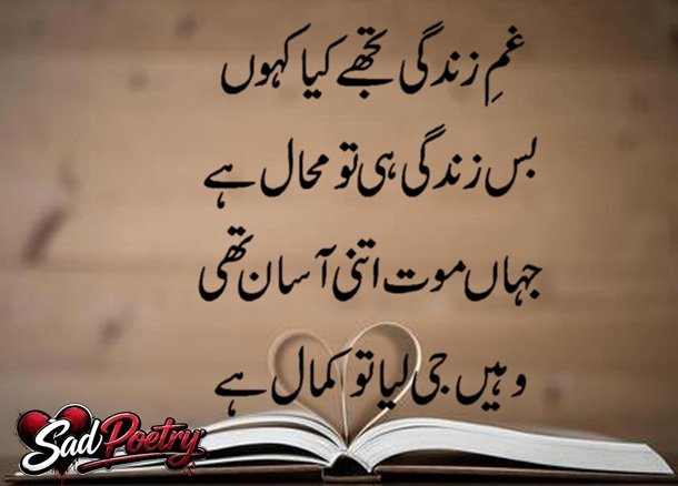 Beautiful Verses That Speak to the Soul About Heart Touching 4 Line Urdu Poetry