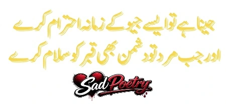 2 Line Shayari With Sad Poetry in Urdu Copy & Paste