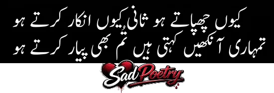 Valentine Day Sad Poetry in Urdu Text For Your LOVER February 2027